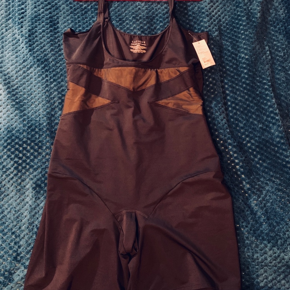 Cacique Open Bust Thigh Shaper